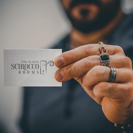 Scirocco Rooms Civitavecchia Exteriör bild