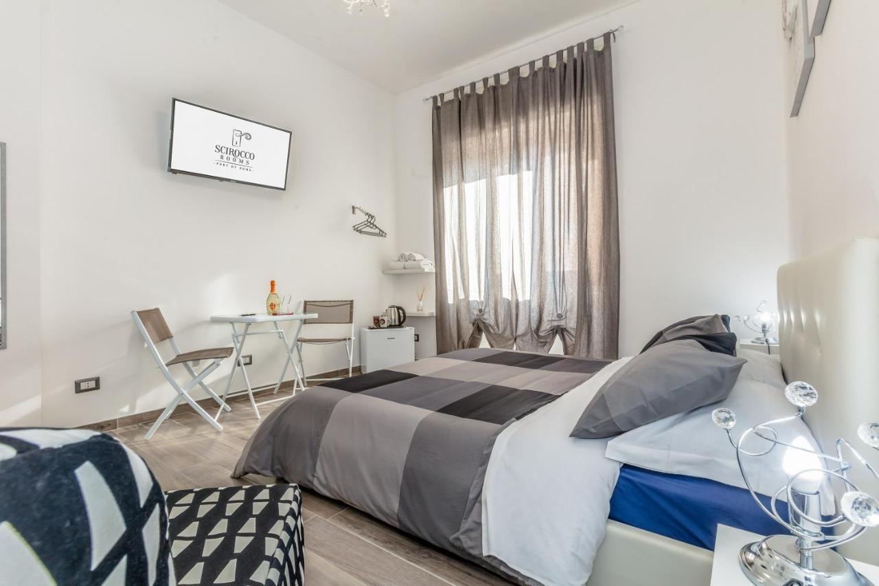 Scirocco Rooms Civitavecchia Exteriör bild