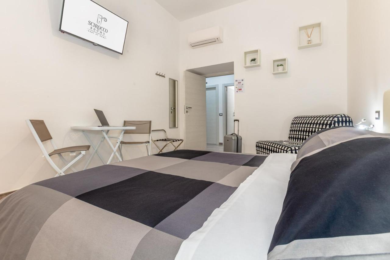 Scirocco Rooms Civitavecchia Exteriör bild